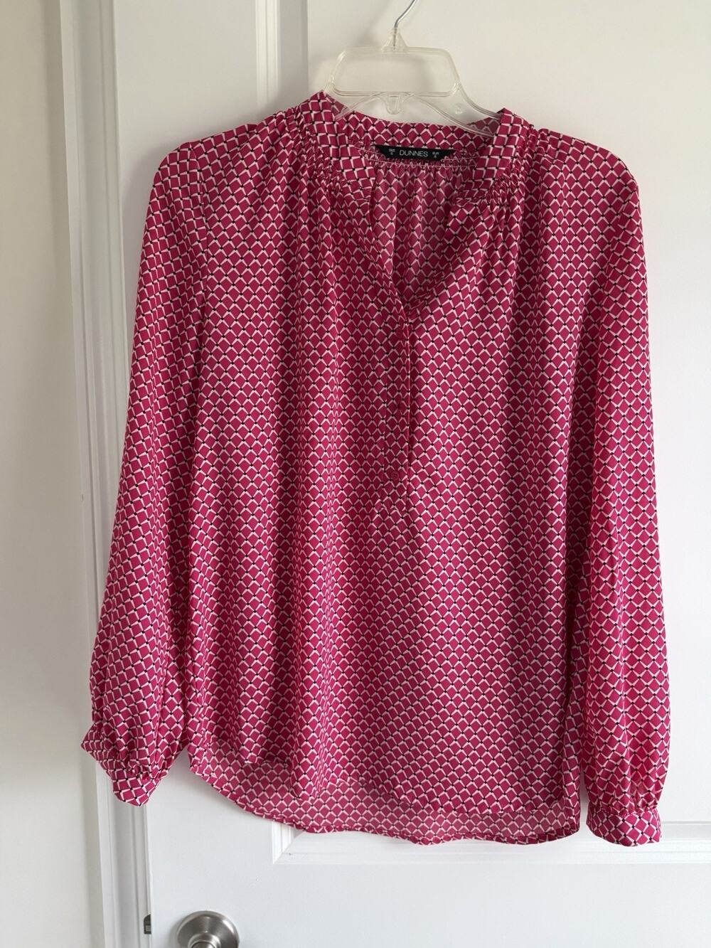 Dunnes Store Women’s Small Pink Blouse